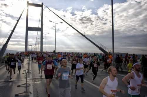 MARATONA DI ISTANBUL - EURASIA 2013